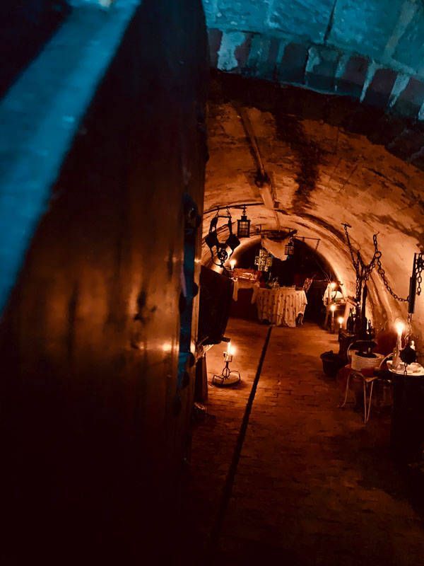 ristorante al mago, serata medievale