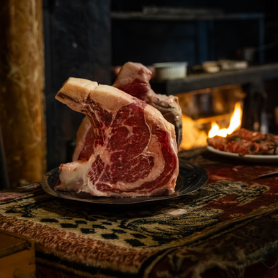 Carne alle griglia