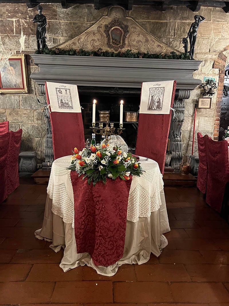 cresime, comunioni, banchetti