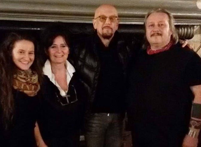 Il cantautore Enrico Ruggeri