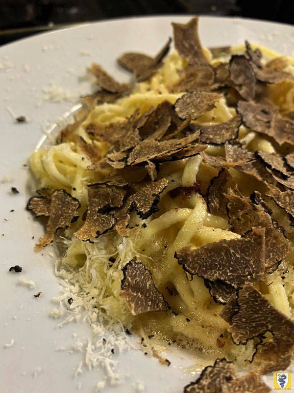 Primi piatti con tartufo