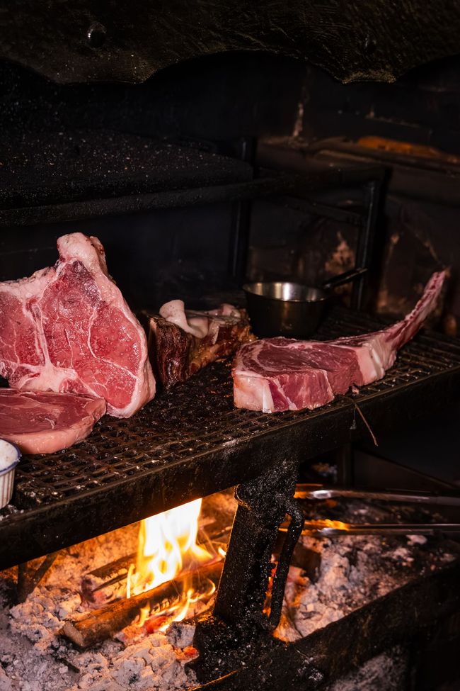 Carne alle griglia