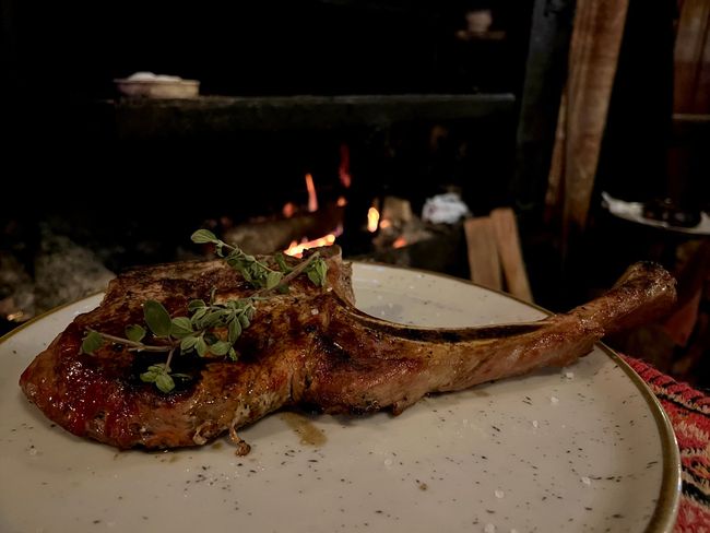 Carne alle griglia