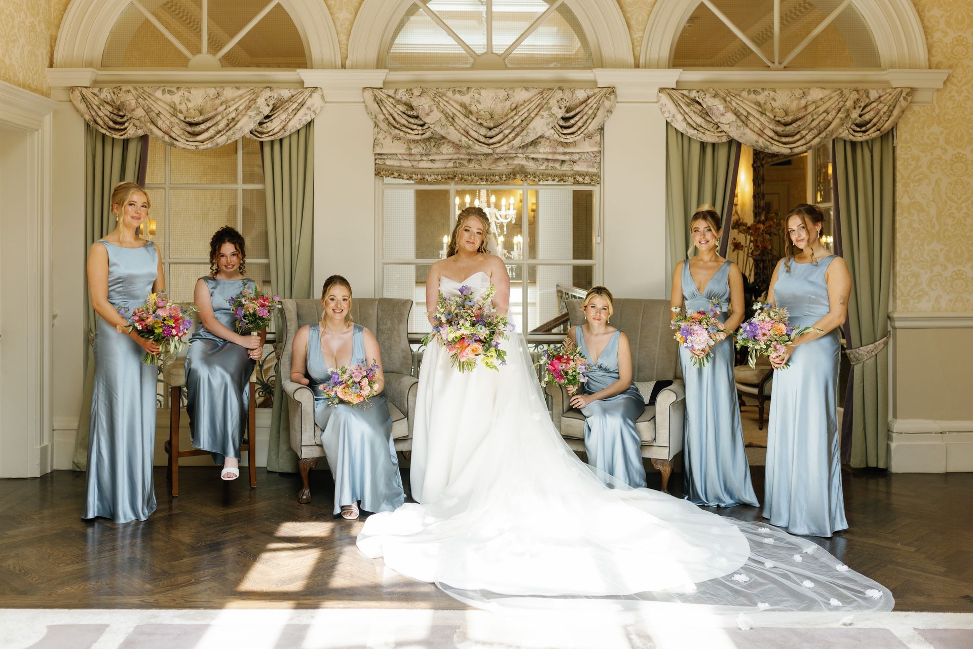 Bridal Makeup Artist  - Down Hall Hotel & Spa