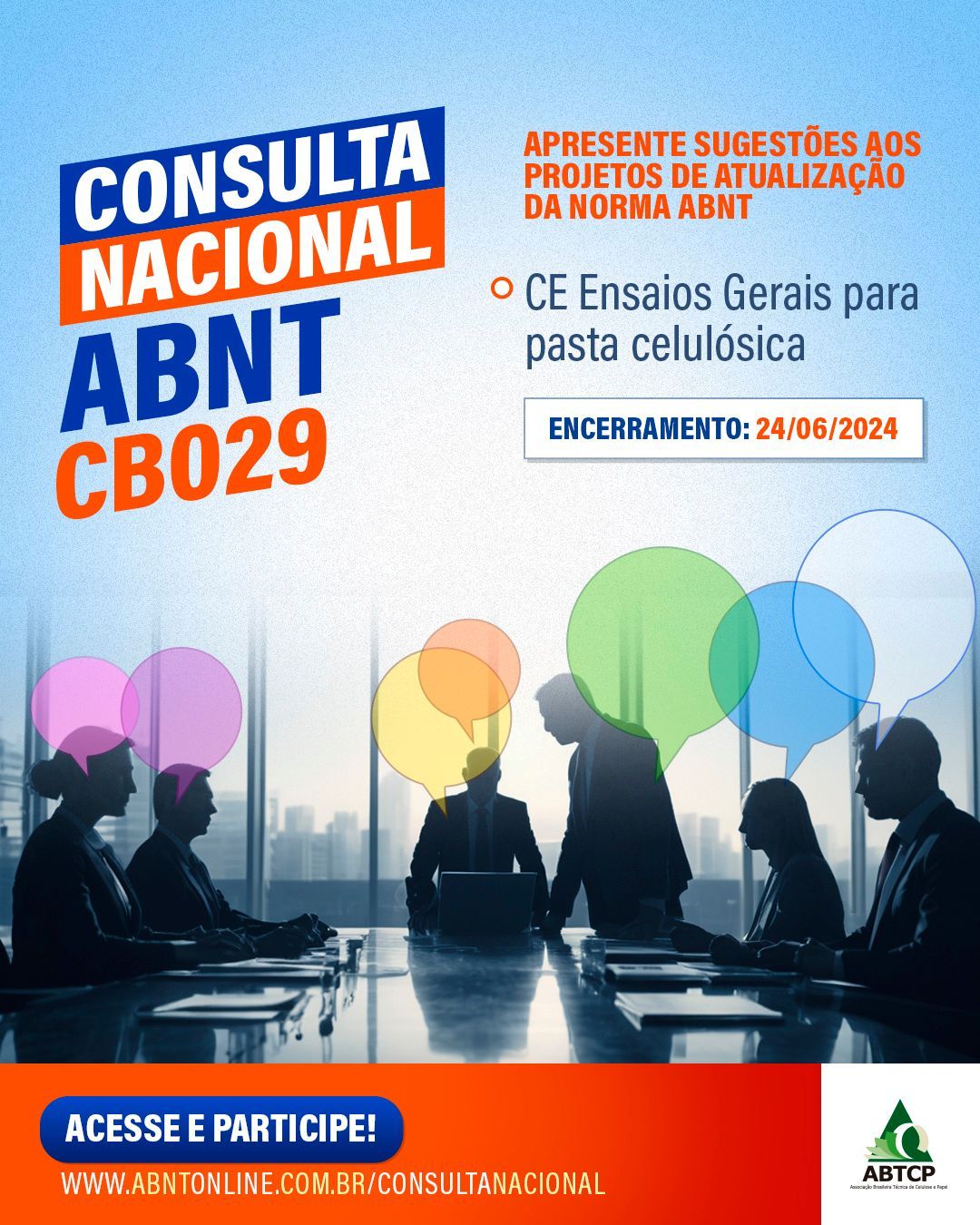 ABTCP - Associação Brasileira Técnica de Celulose e Papel