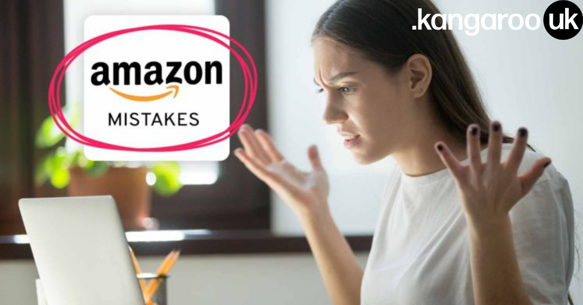 Amazon mistakes women frustrated
