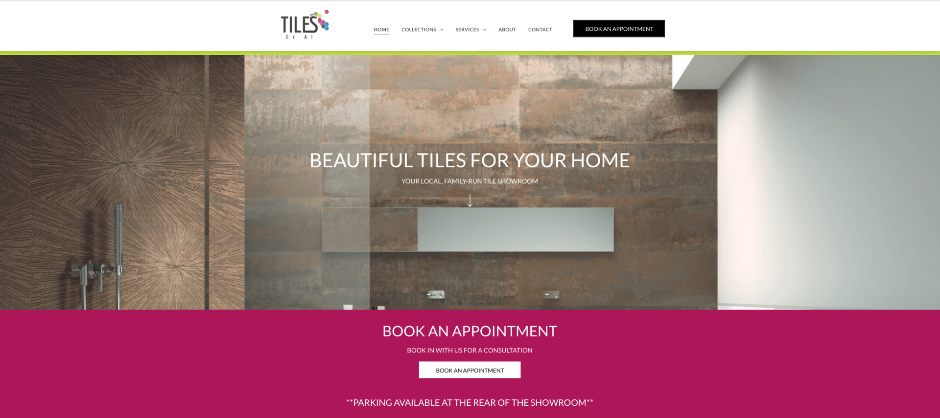 New Website | Tiles Et Al | Web Design Agency | Kangaroo UK