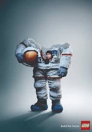 Lego boy in space suit | 2021 digital marketing trends