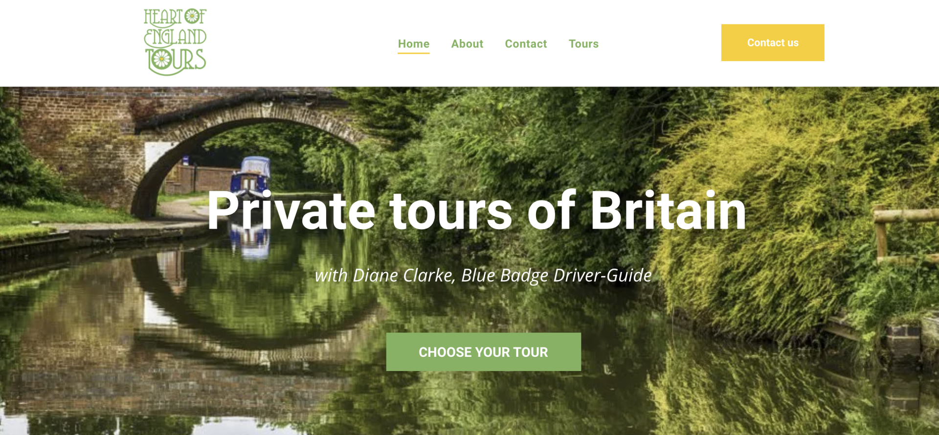 New Website | Heart of England Tours | Web Design Agency | Kangaroo UK