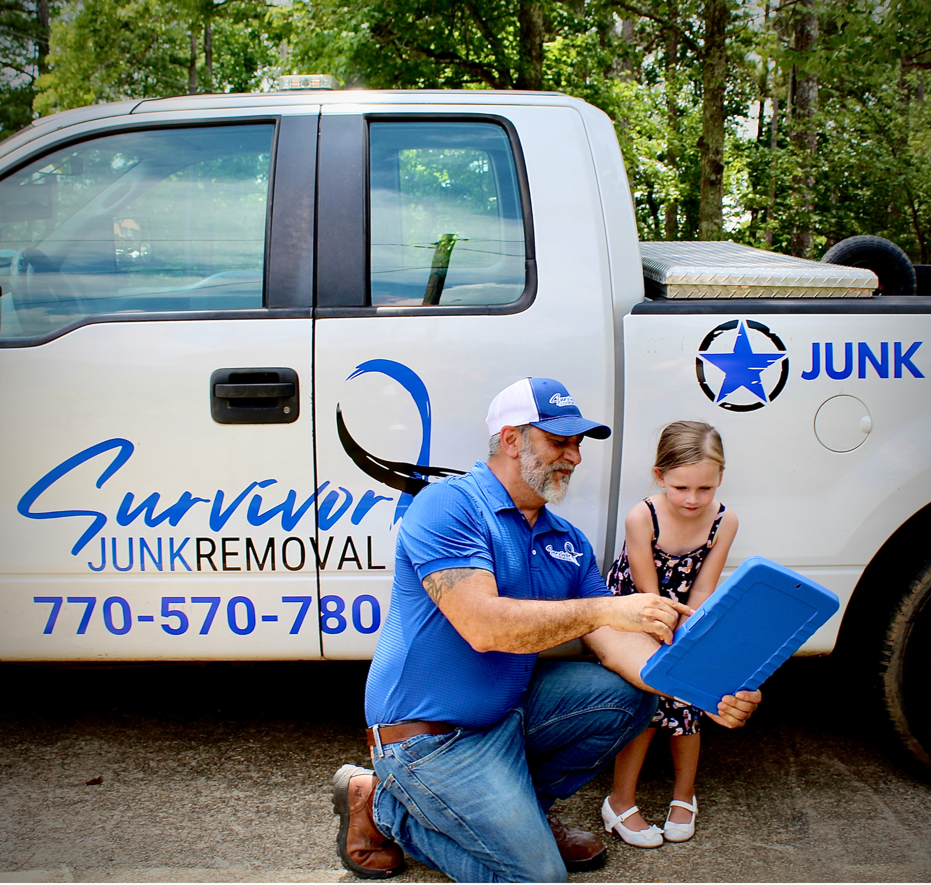 schedule a junk removal appointment in Douglasville and West GA