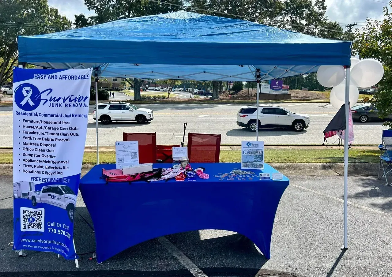 survivor junk removal in west GA