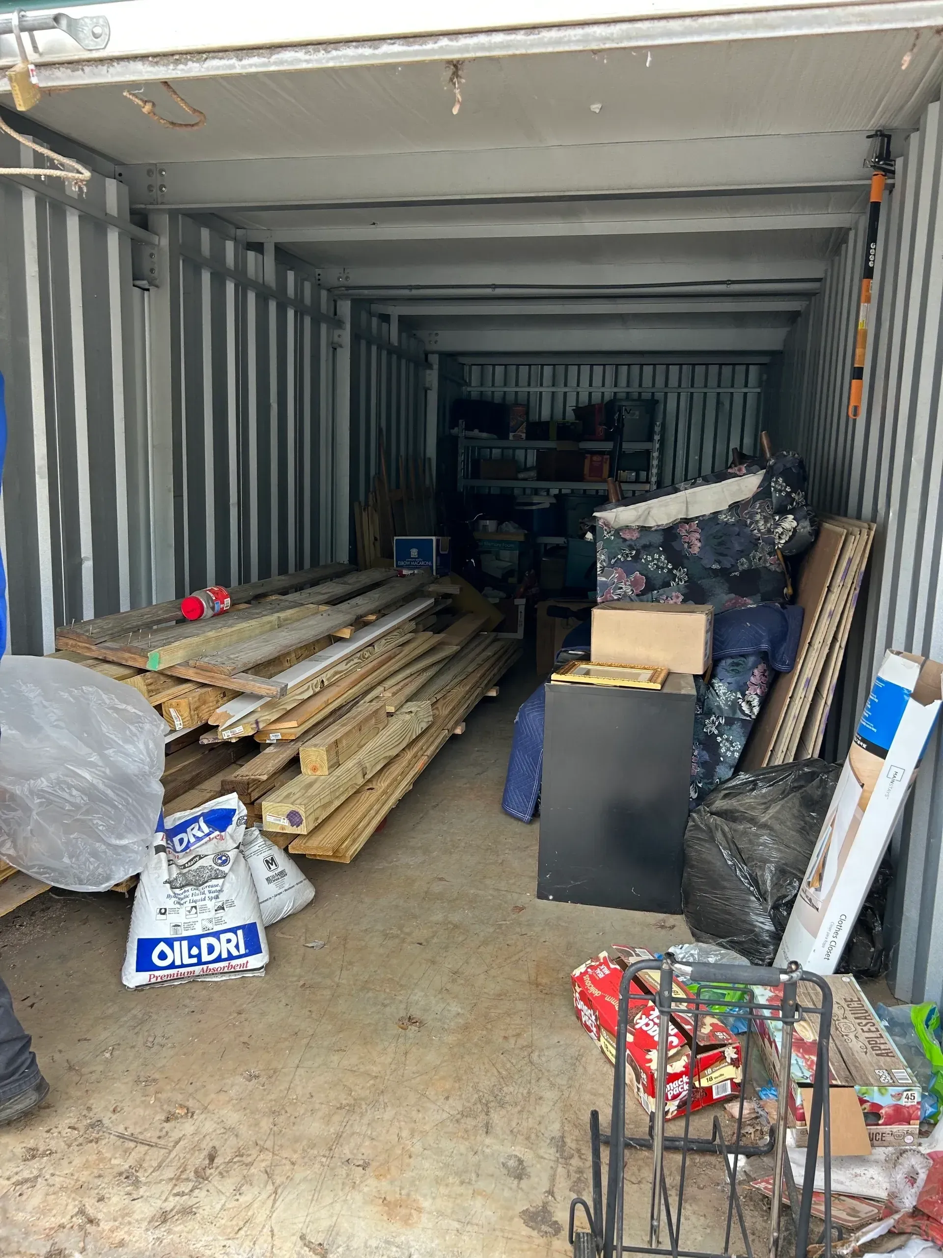 storage junk removal