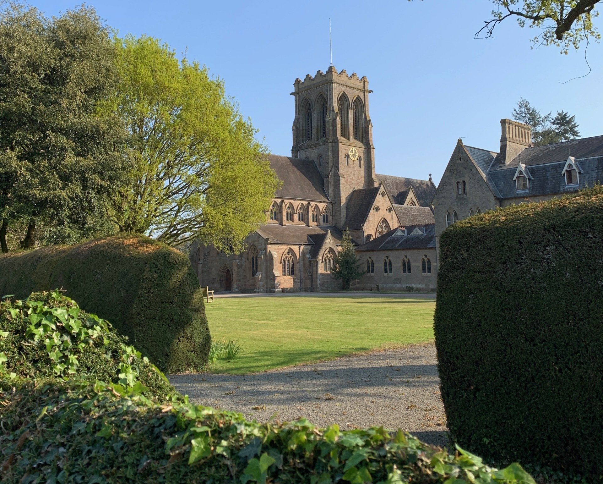 Belmont Abbey Benedictine Monastery Hereford