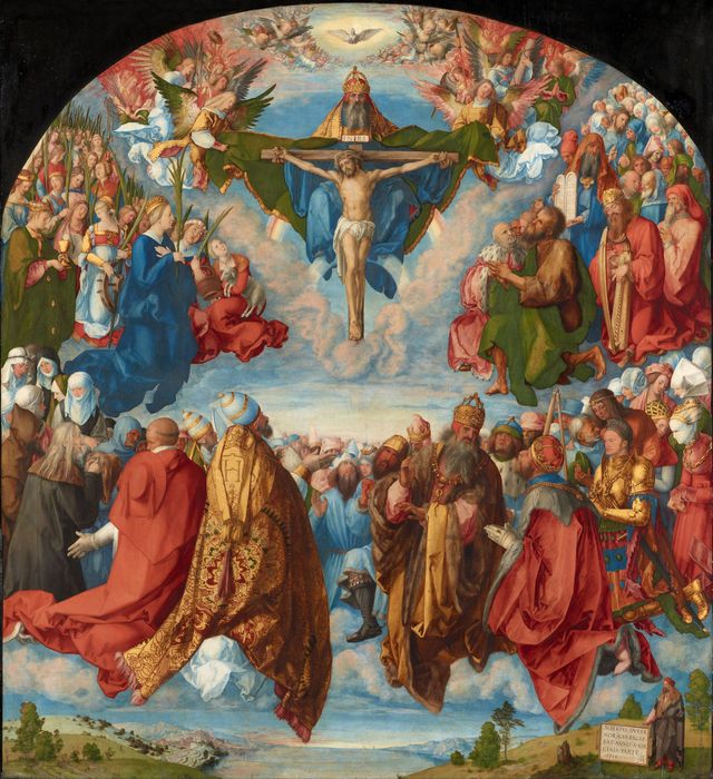 Message of Abbot Paul All Saints 1st November 2023