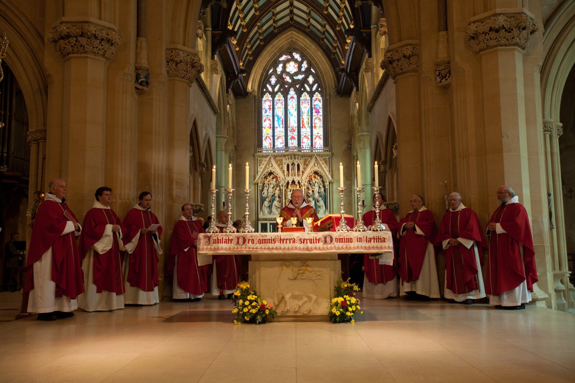 Picture Gallery - Benedictine Monastery Church Interior