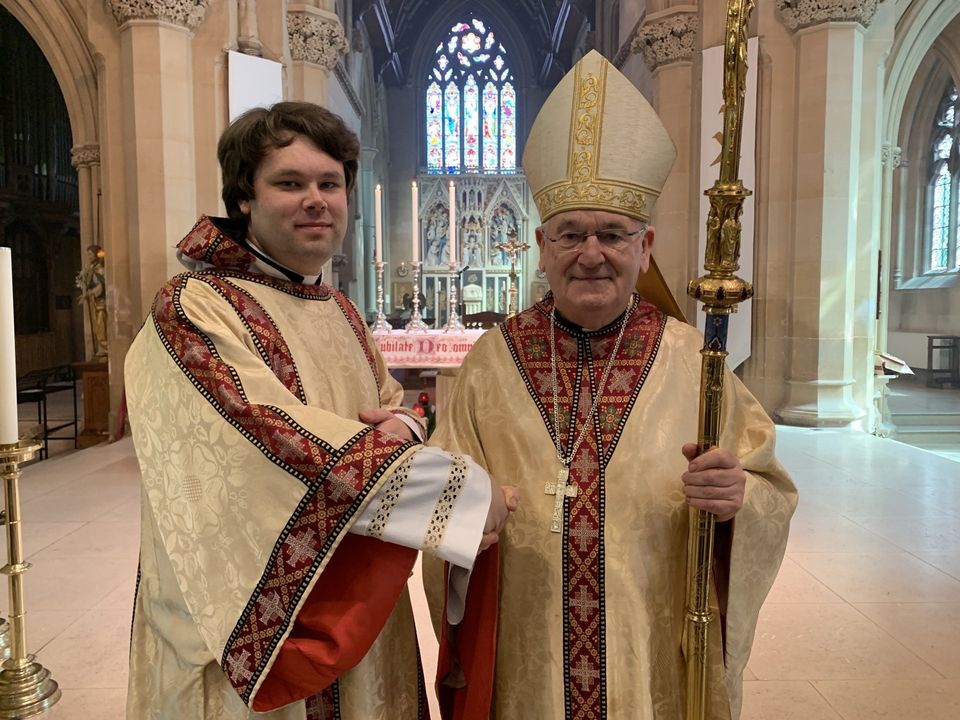 Ordination of Dom Augustine to the Diaconate