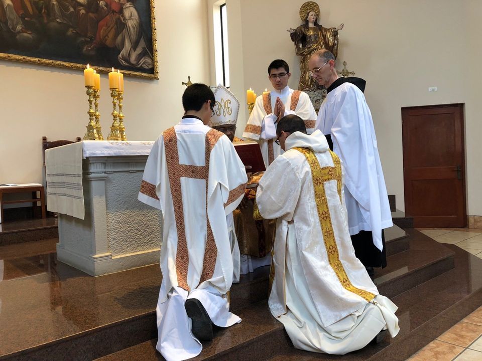 Diaconate Ordinations in Peru