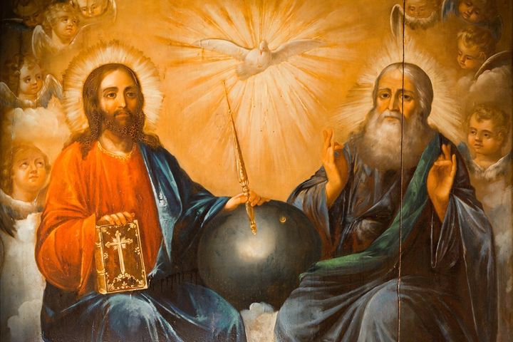 Message from Abbot Paul - Trinity Sunday