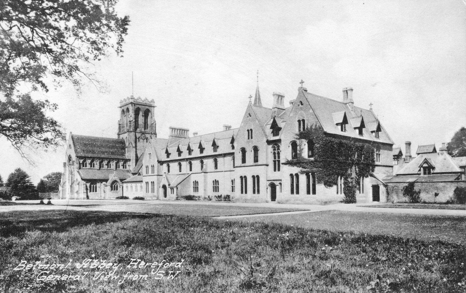 The History and Heritage Belmont Abbey Hereford