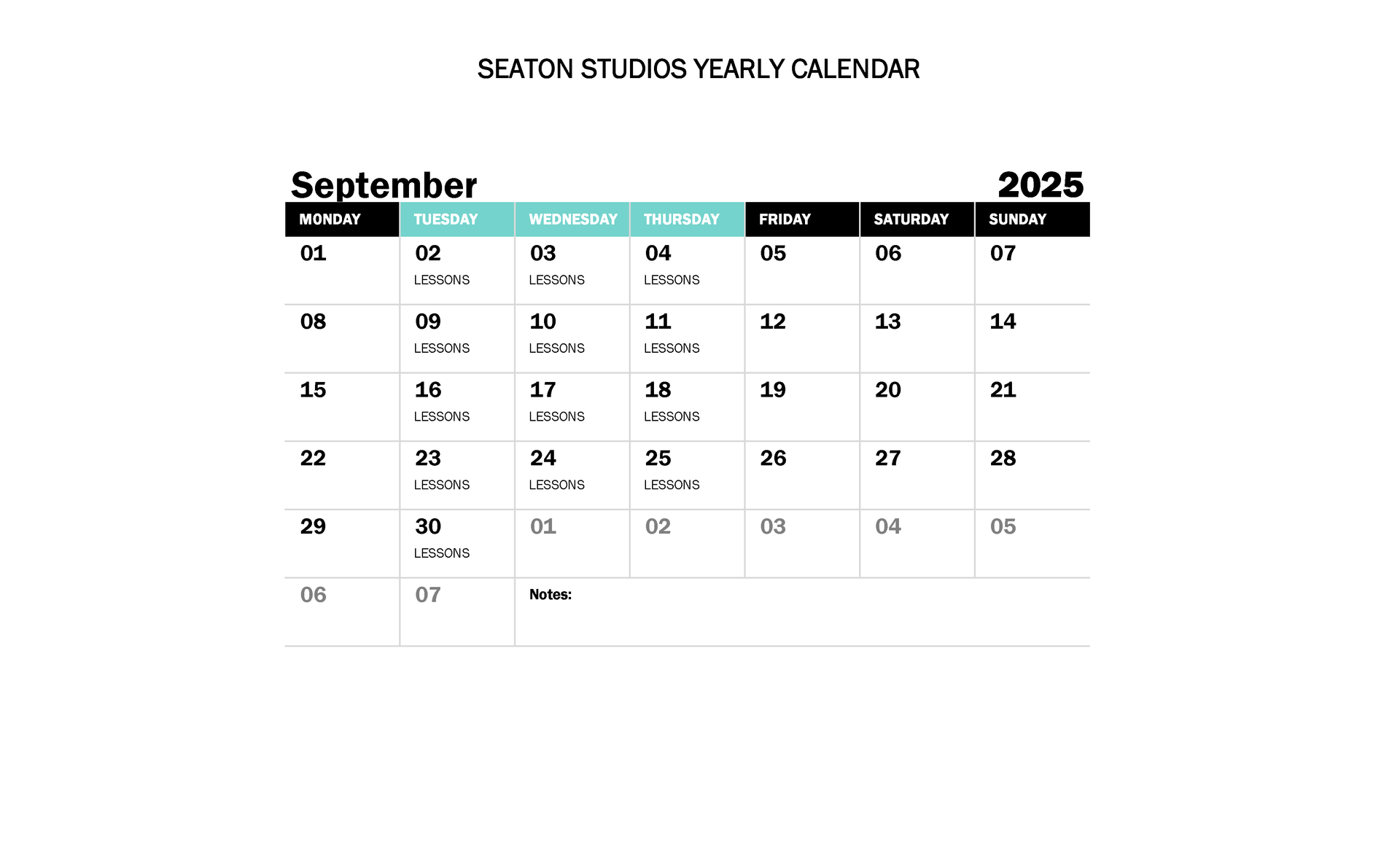 September