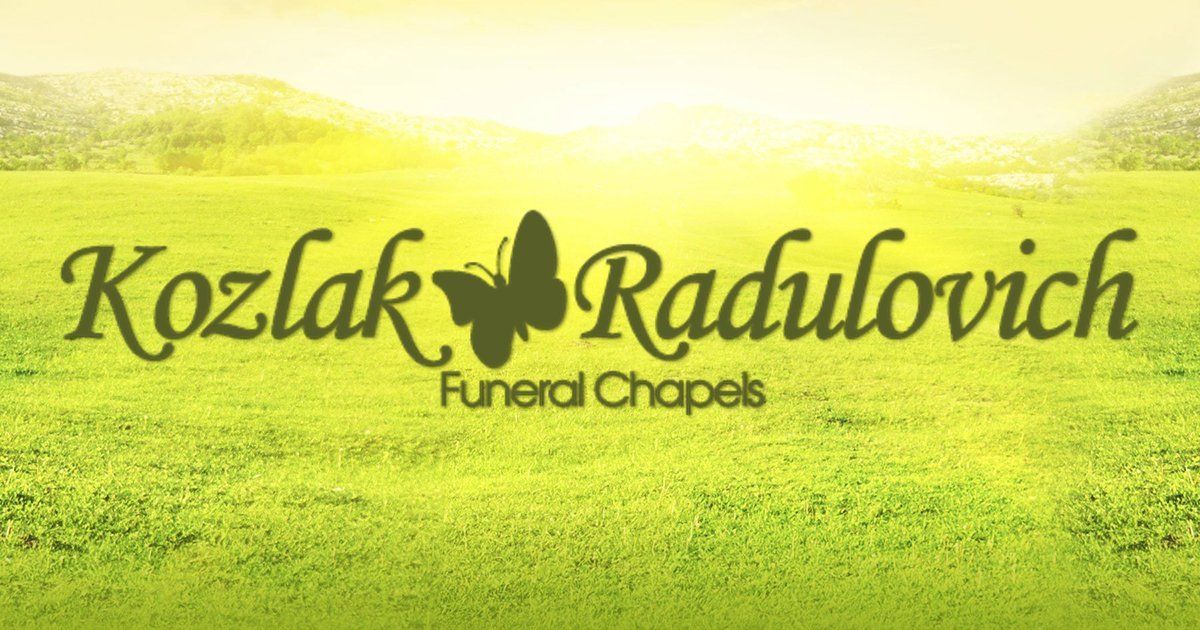 Kozlak Radulovich Funeral Chapels | Minneapolis | Blaine | Maple Grove