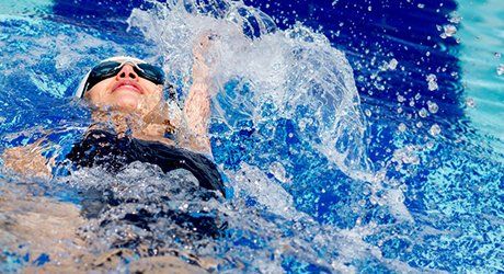 If you're a mid-level swimmer and want to improve your skills, we can provide advanced level training