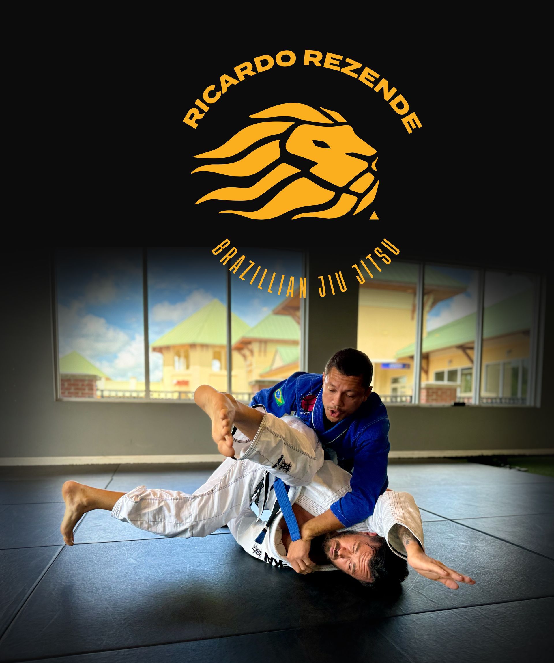 Ricardo Rezende Brazilian Jiu Jitsu