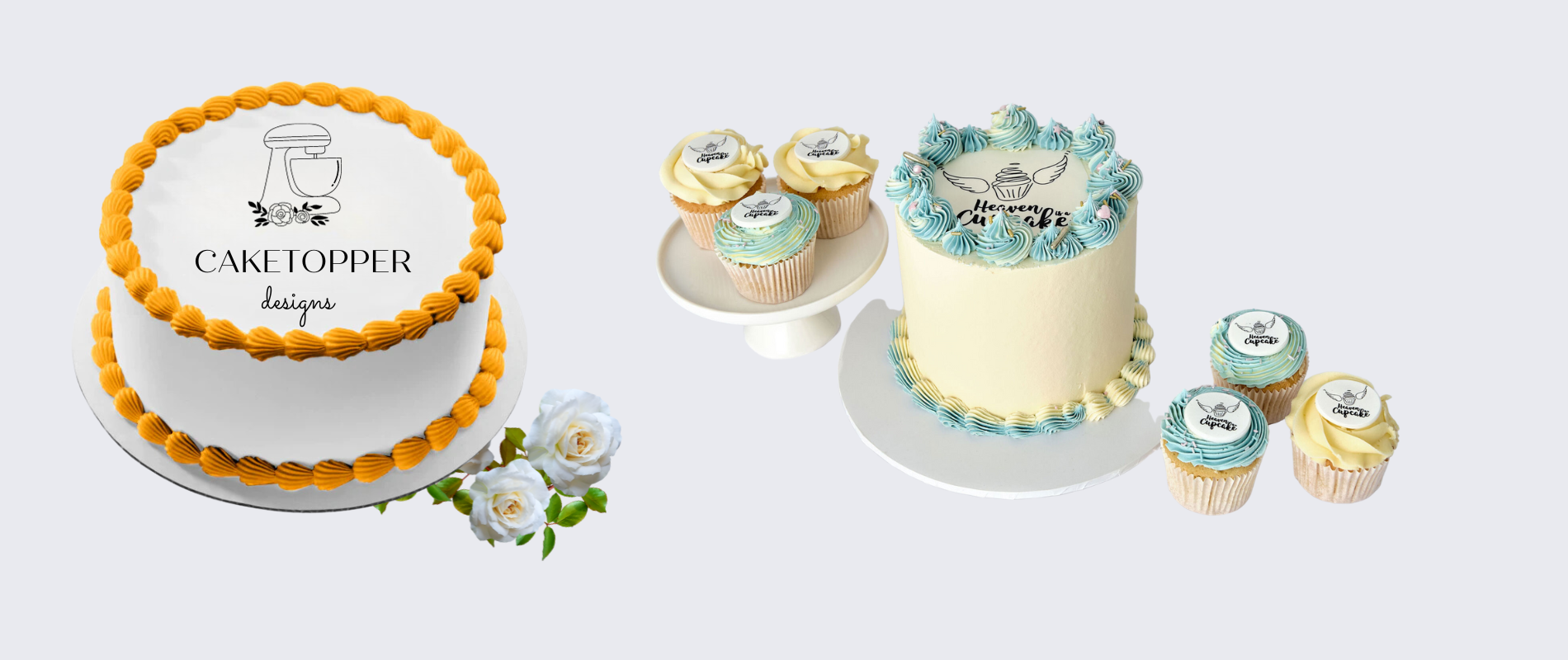 Edible birthday cake Toppers FromCaketopper Designs