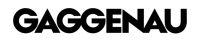 The Gaggenau logo in black, bold, sans-serif font.