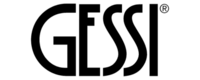 Gessi logo in bold, sans-serif font. The