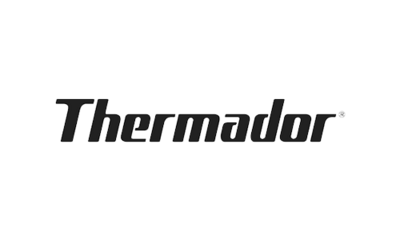 Thermador logo in black text.