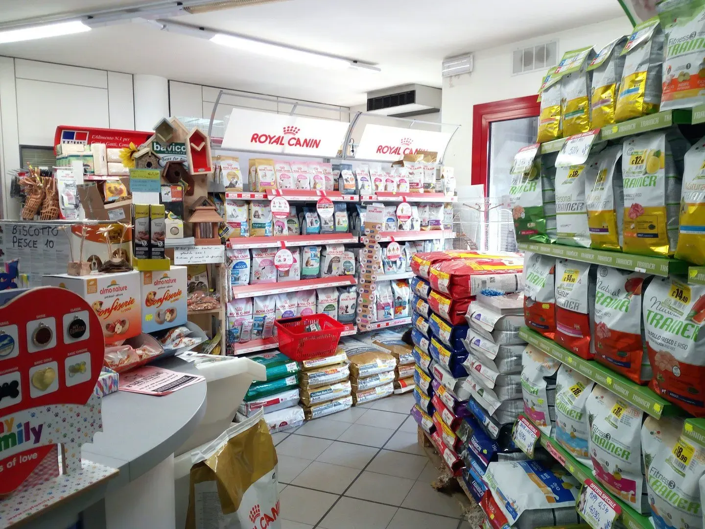 prodotti piccoli animali