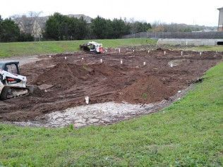 rain garden installation austin tx