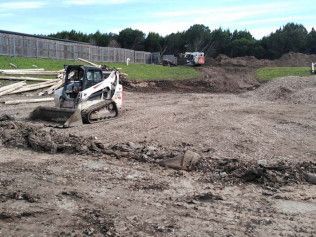 rain garden installation austin tx
