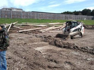 rain garden installation austin tx