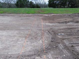 rain garden installation austin tx