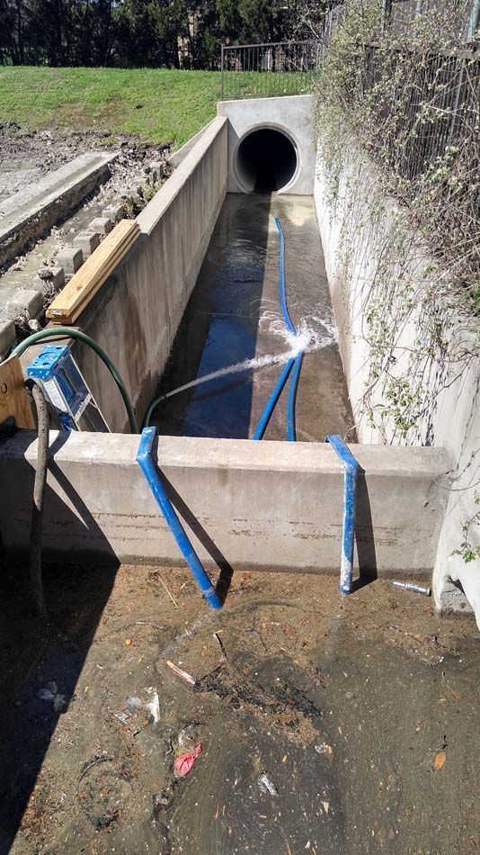 stormwater system design austin tx