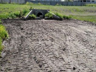 detention pond maintenance austin tx