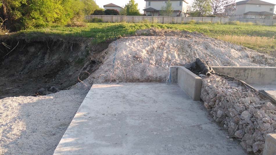 detention pond maintenance austin tx