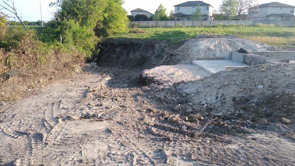 detention pond maintenance austin tx