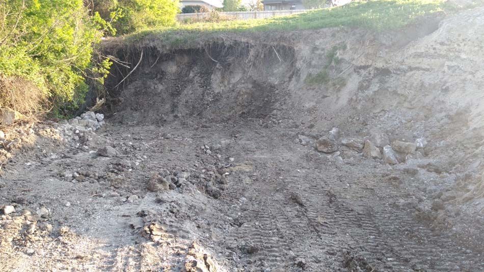 detention pond maintenance austin tx