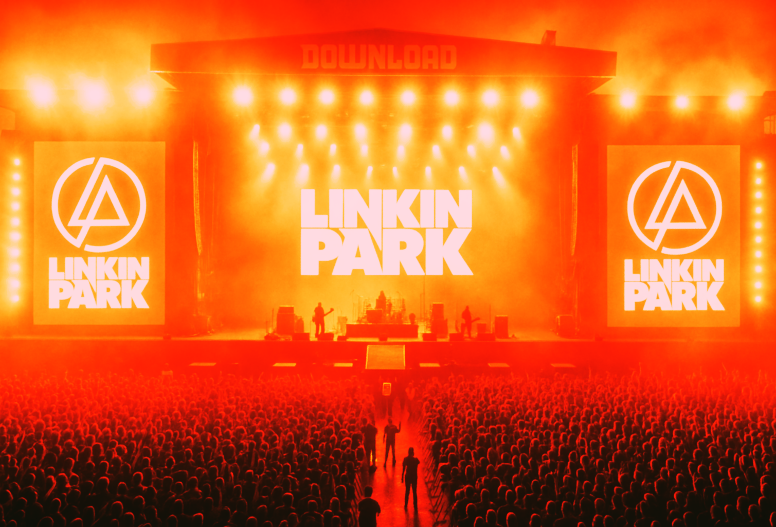 Linkin Park, Guns N’ Roses, and Limp Bizkit headlining Download Festival 2026 at Donington Park 