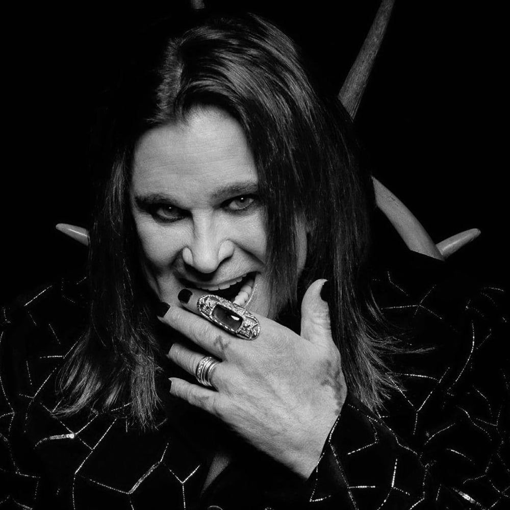 Photograph of Ozzy Osbourne