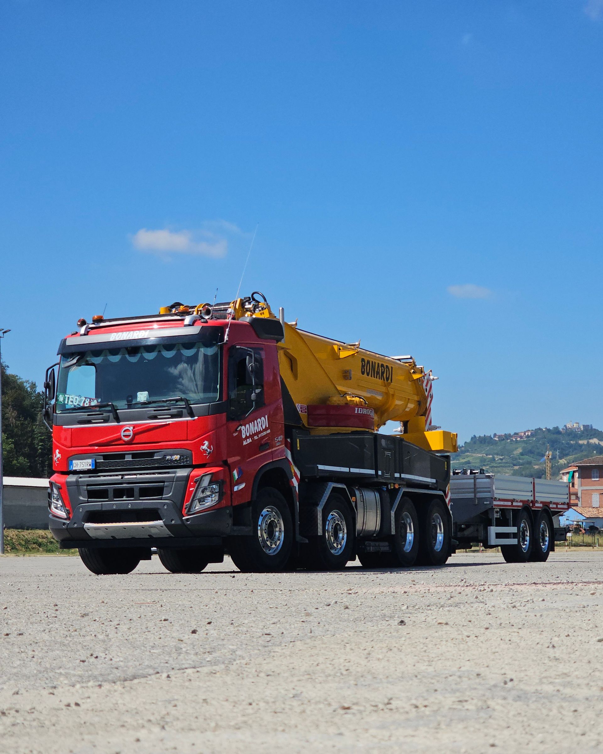 Noleggio Autogru a  Cuneo