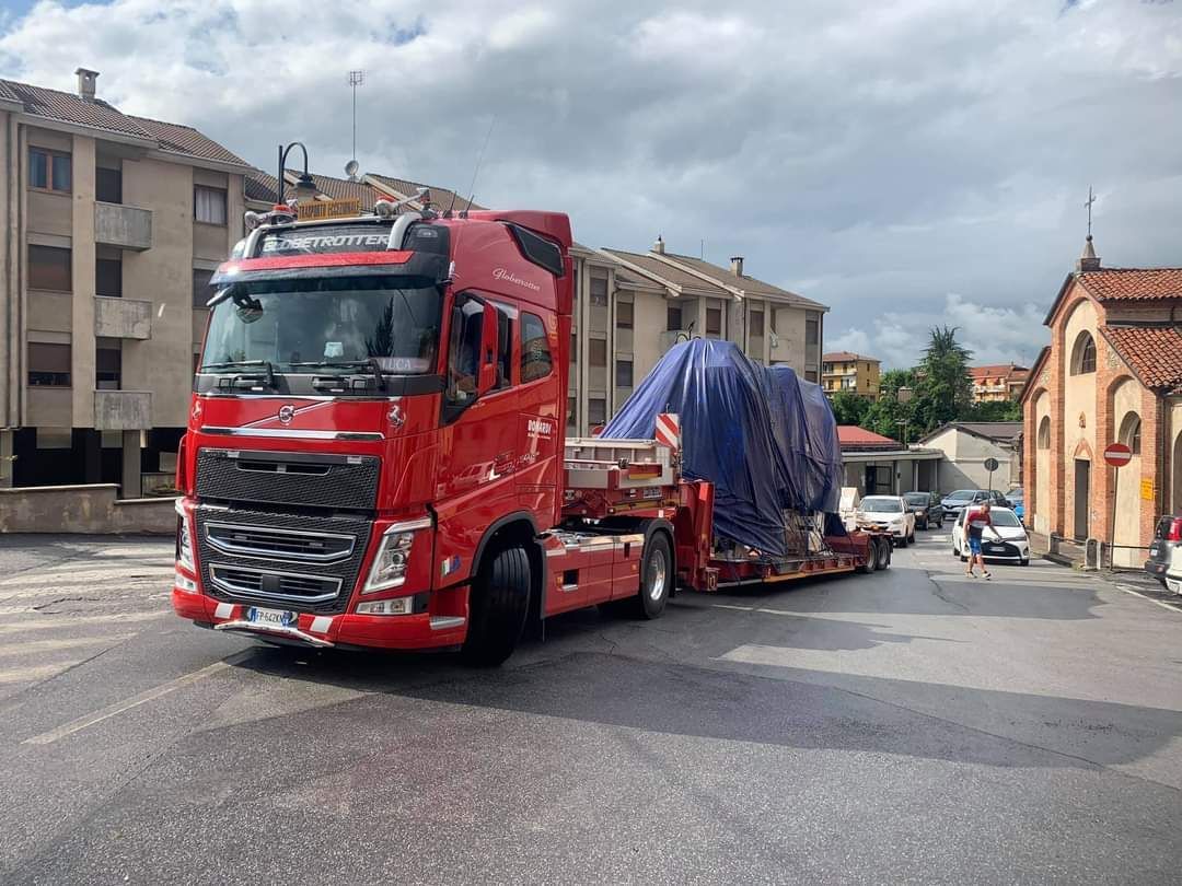 Trasporto eccezionale via strada