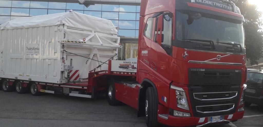 Trasporto eccezionale di merci