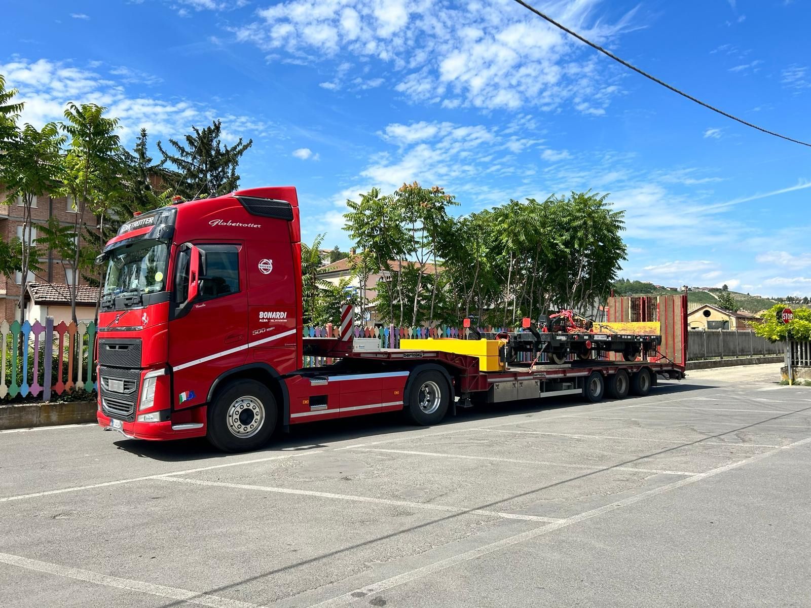 Trasporto merci su strada