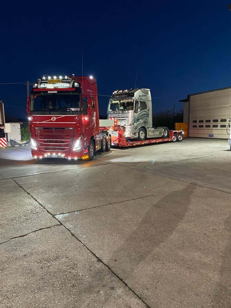 Autotrasporto in notturna