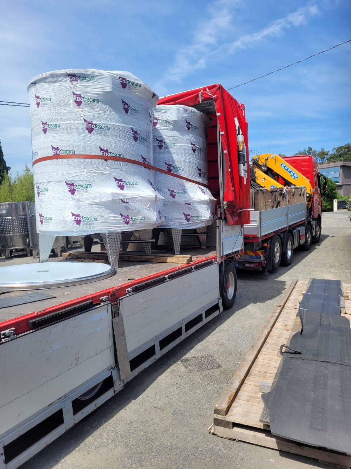 Trasporto merci ingombranti