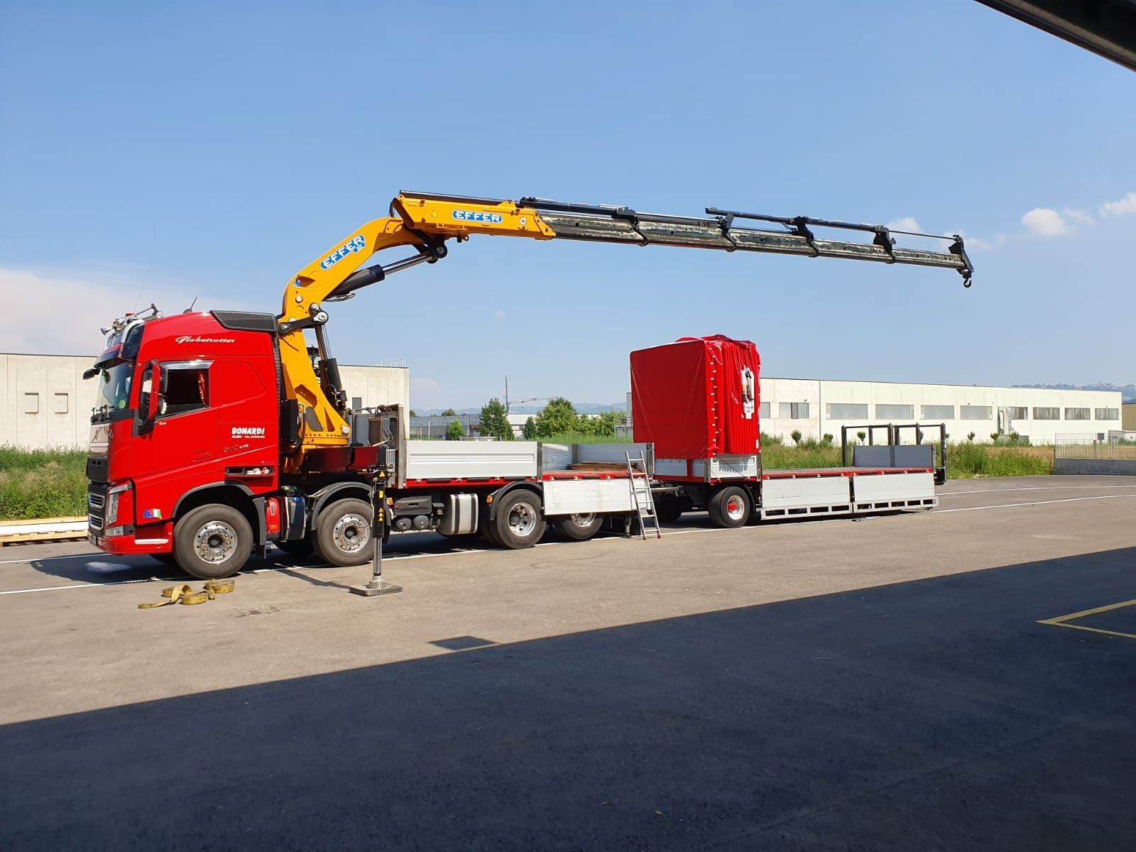 Servizio di Autotrasporti a Cuneo